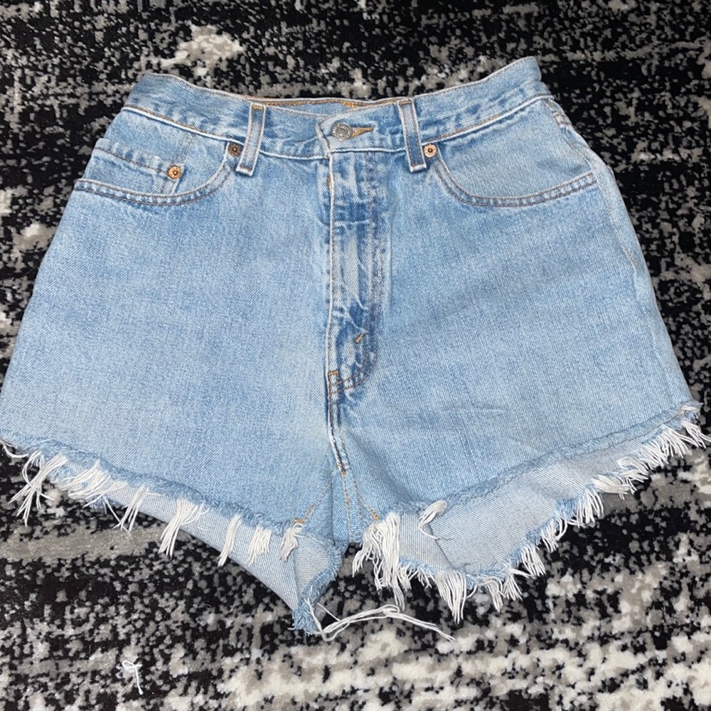 Levi Jean shorts